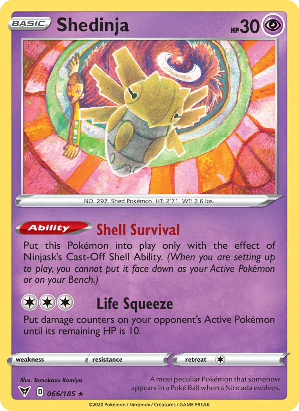 Shedinja card
