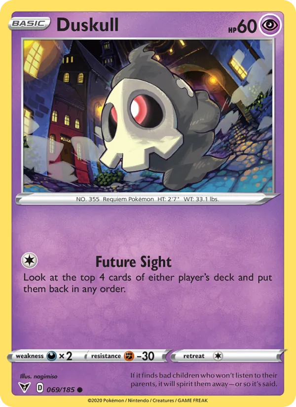 Duskull card