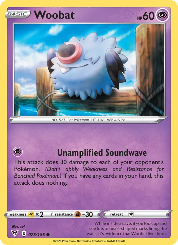 Woobat card