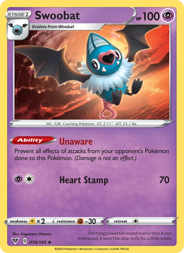 Swoobat card
