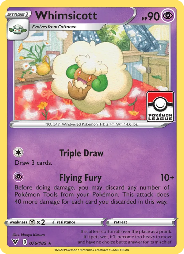 Whimsicott card