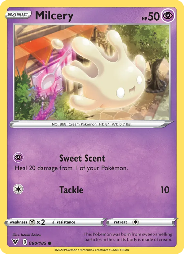 Milcery card