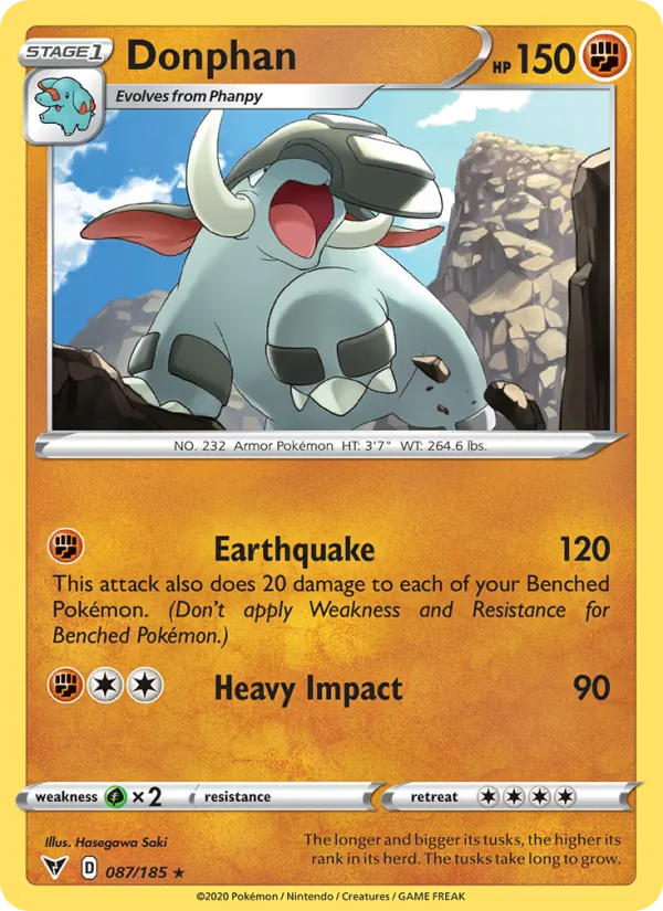 Donphan card