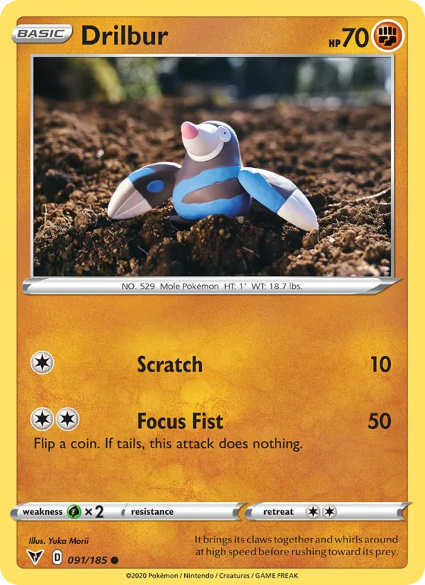 Drilbur card