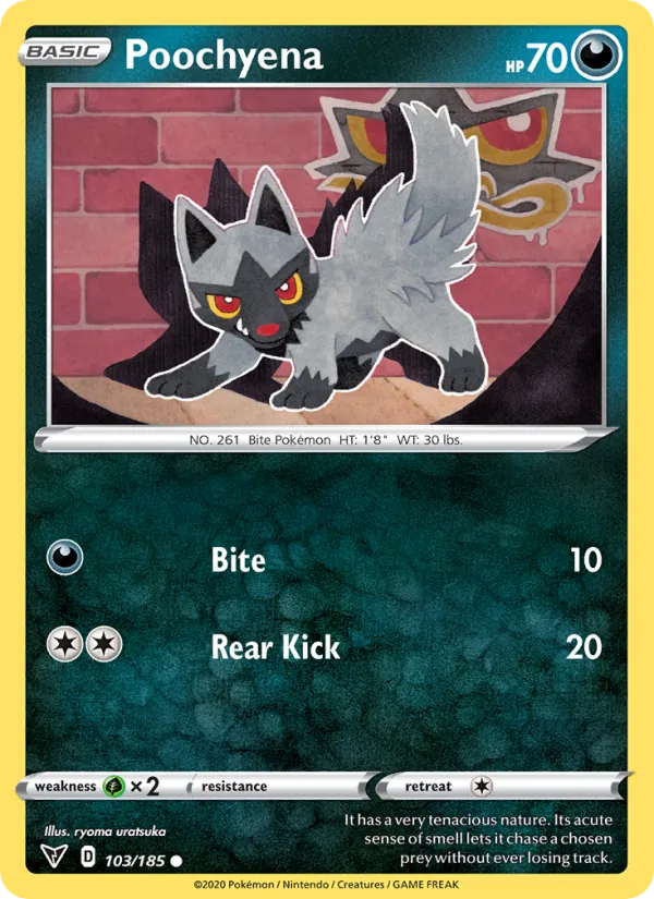 Poochyena card