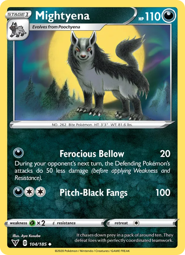 Mightyena card
