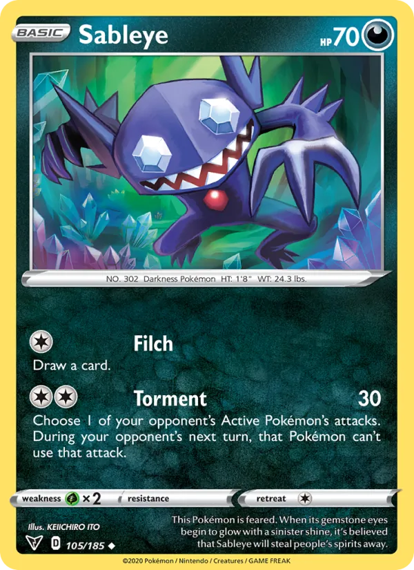 Sableye card