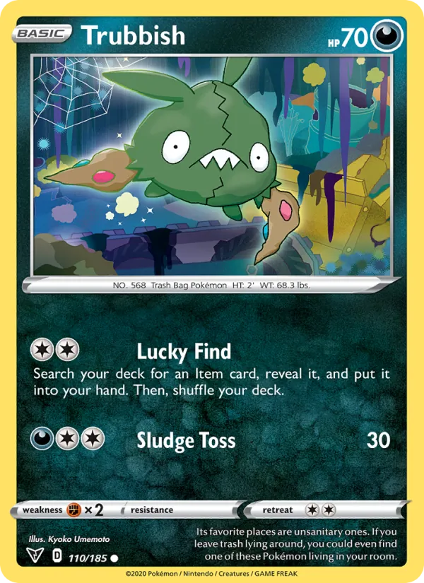 Trubbish card