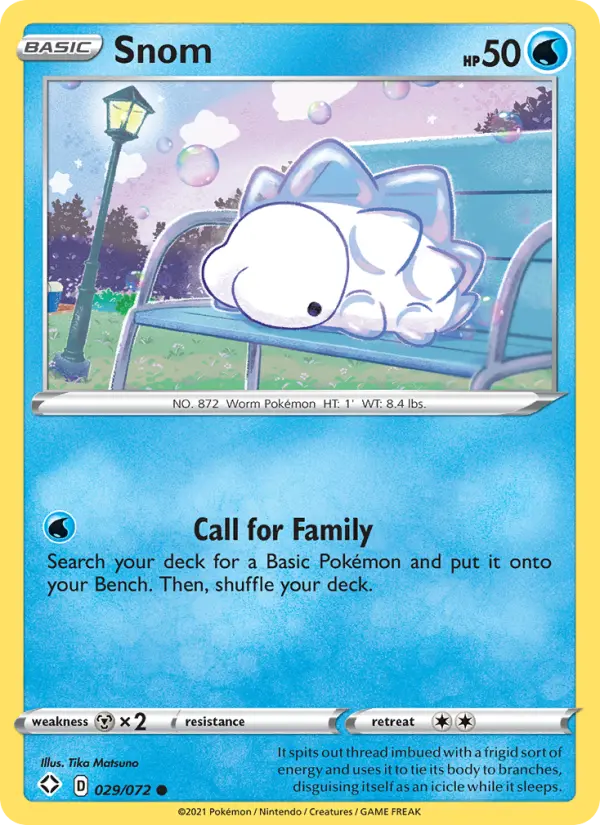 Snom card