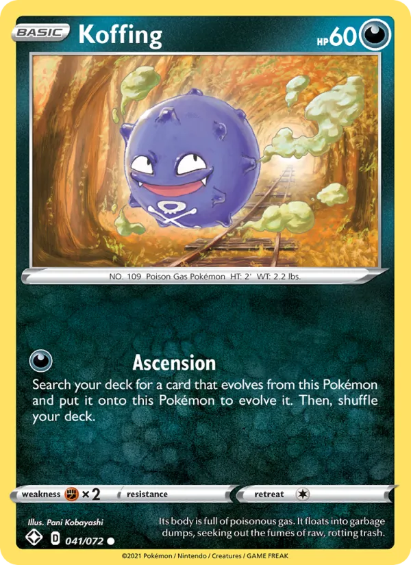 Koffing card