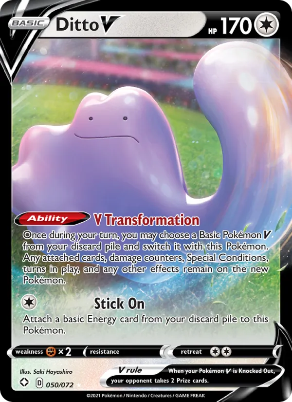 Ditto V card