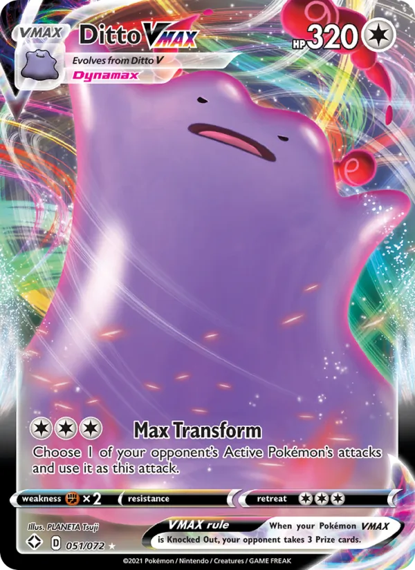 Ditto VMAX card