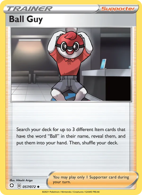 Ball Guy card