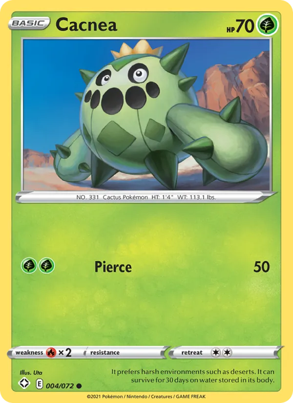 Cacnea card
