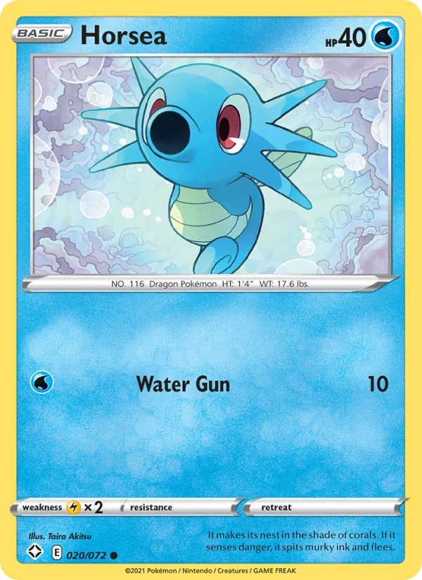 Horsea card