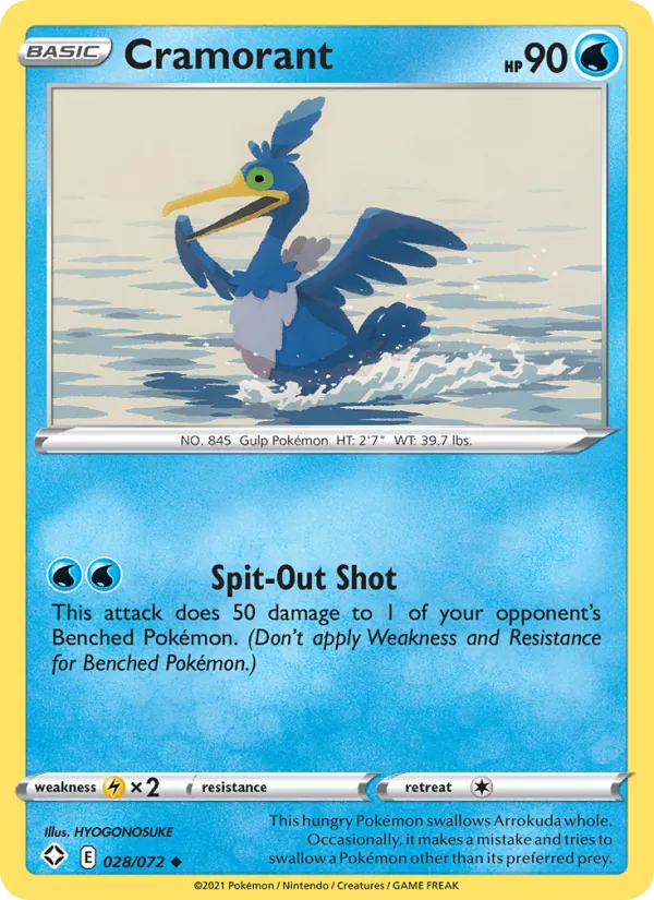 Cramorant card