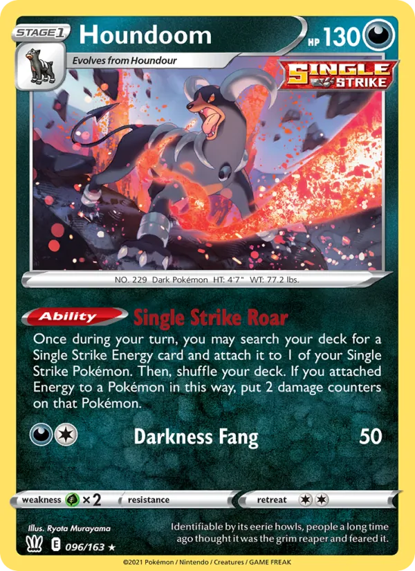 Houndoom card