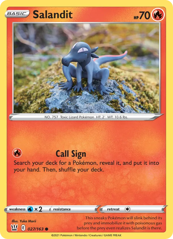Salandit card
