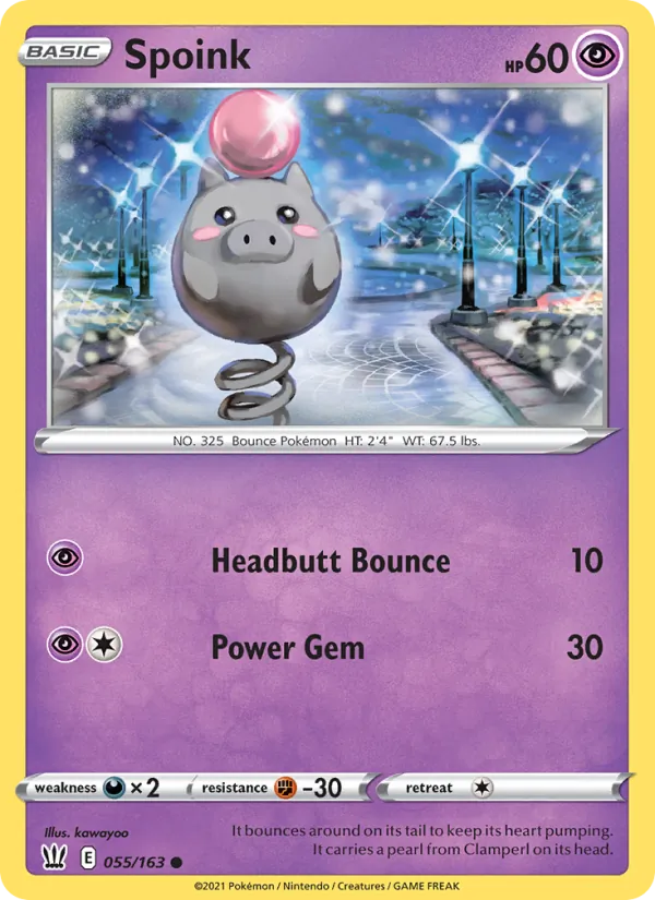Spoink card