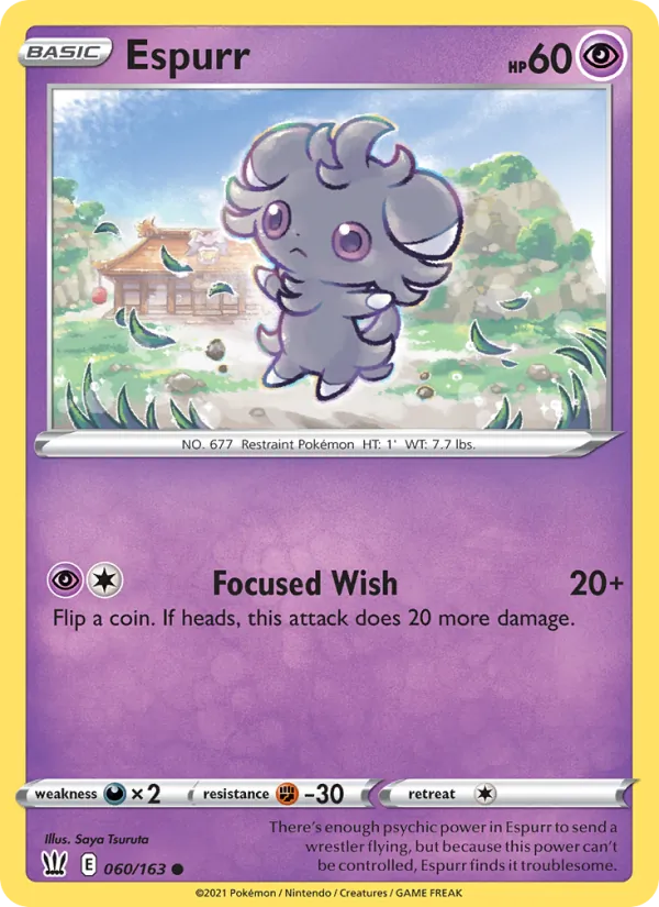 Espurr card