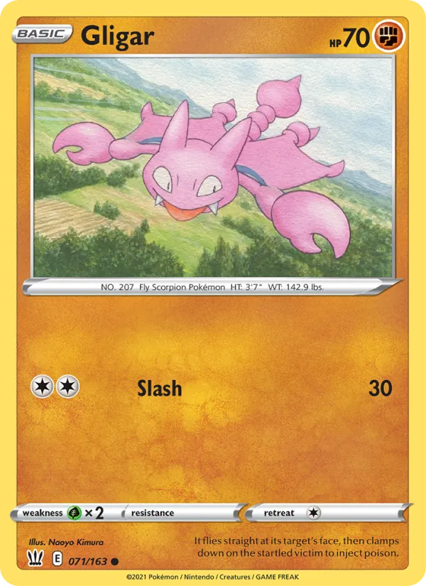 Gligar card
