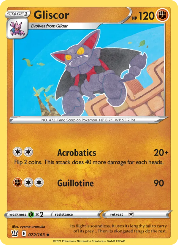 Gliscor card