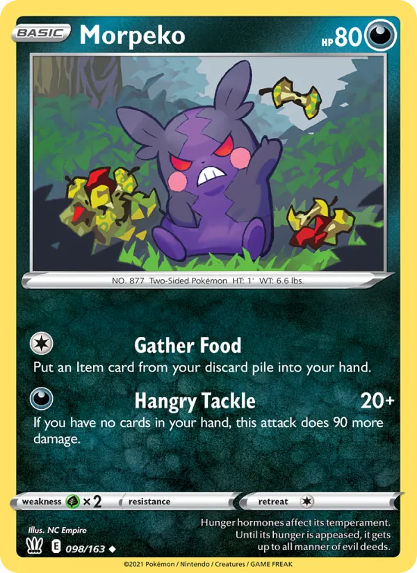 Morpeko card