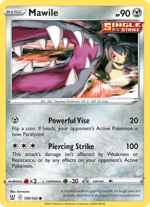 Mawile card