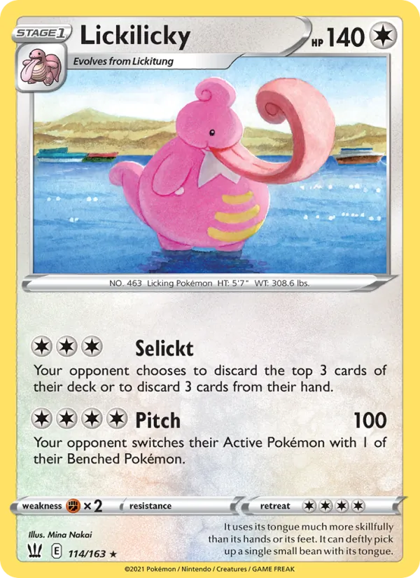 Lickilicky card