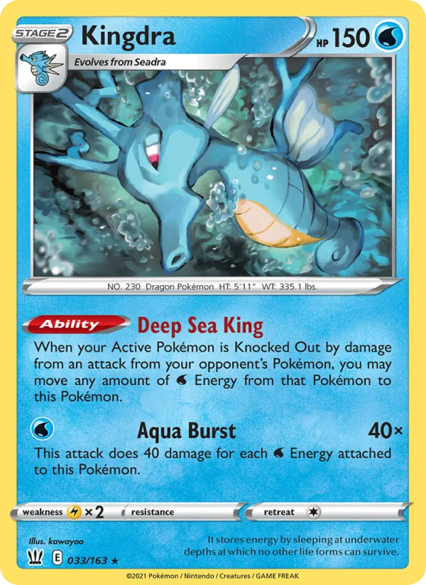 Kingdra card