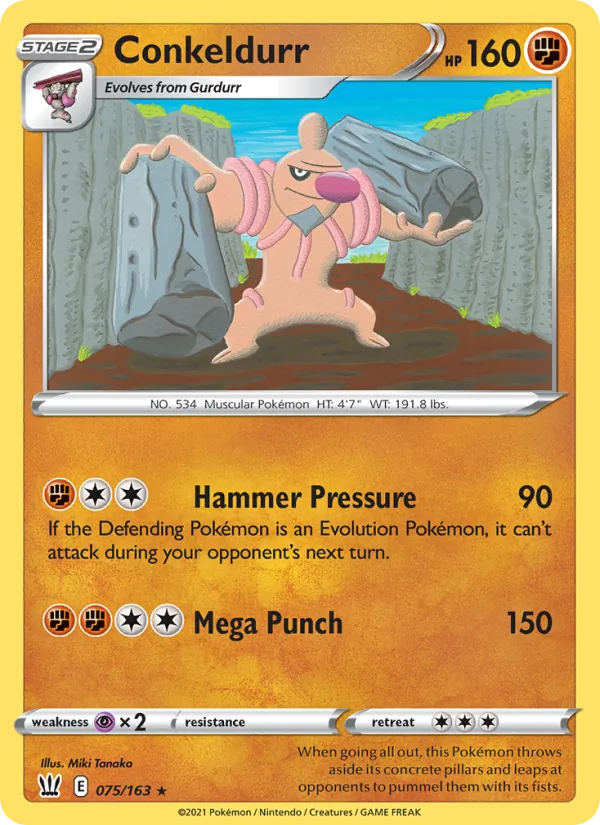 Conkeldurr card
