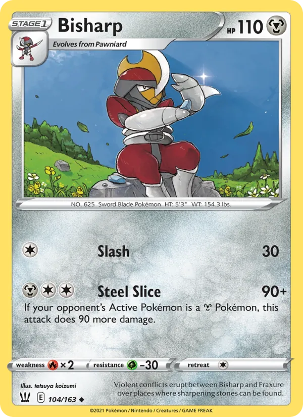 Bisharp card