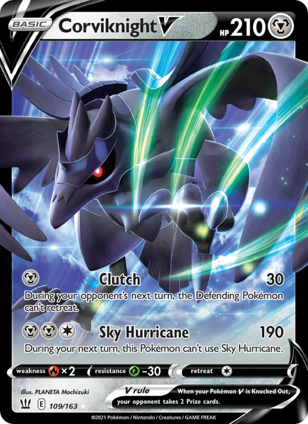 Corviknight V card