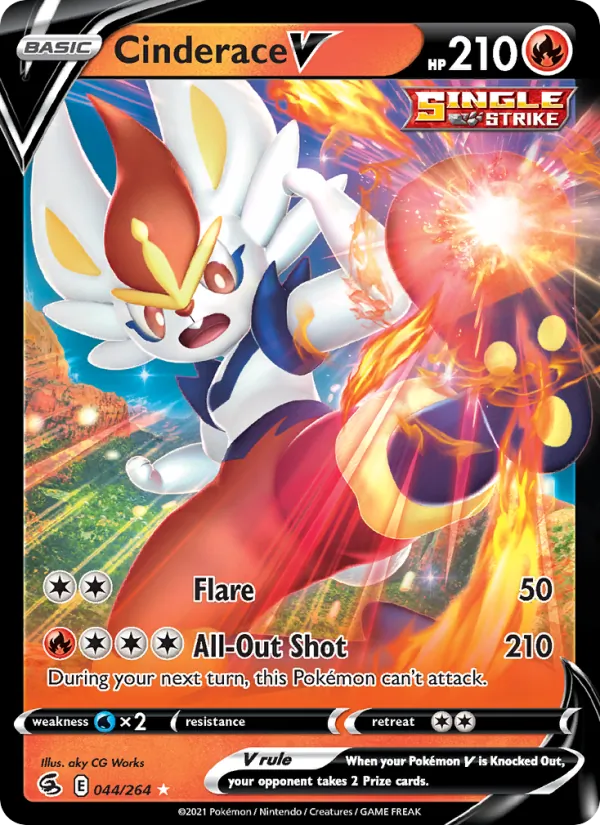 Cinderace V card