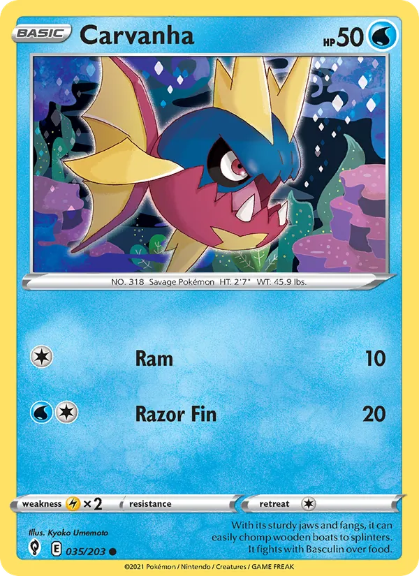 Carvanha card