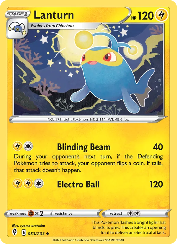 Lanturn card