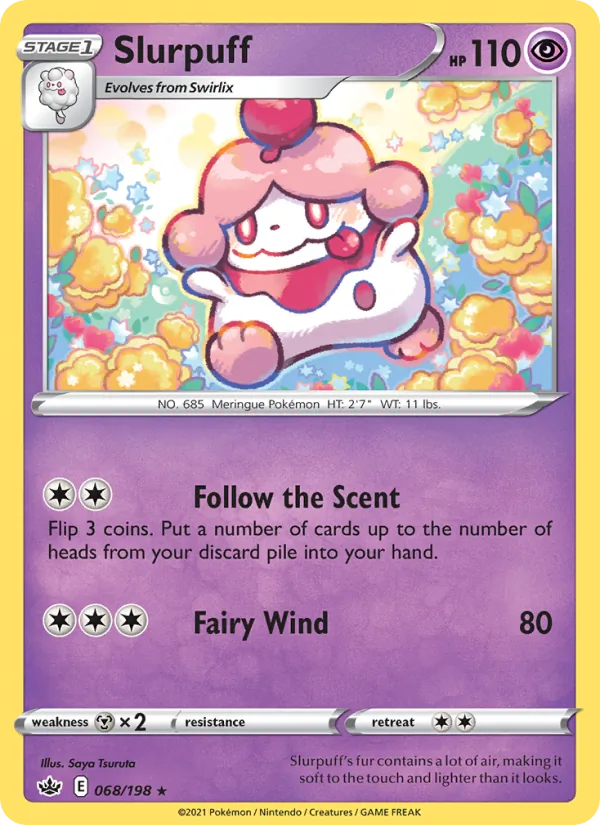 Slurpuff card