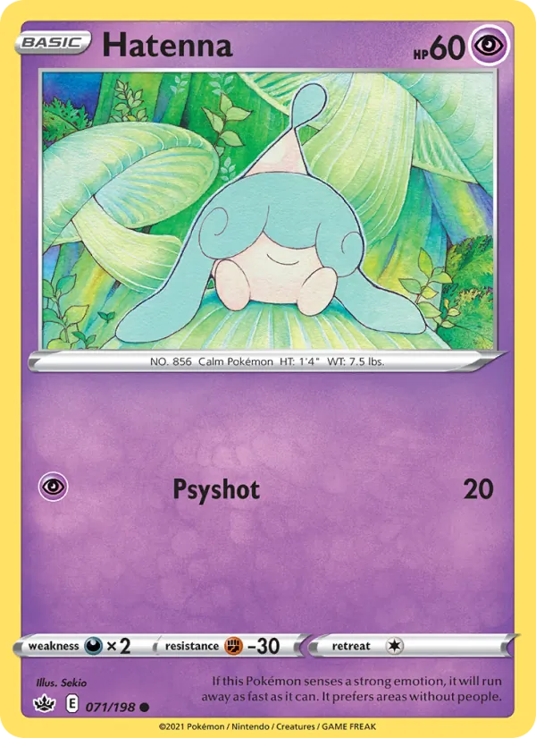 Hatenna card
