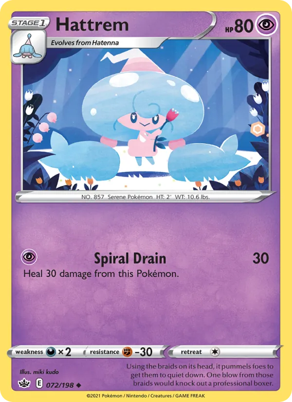 Hattrem card