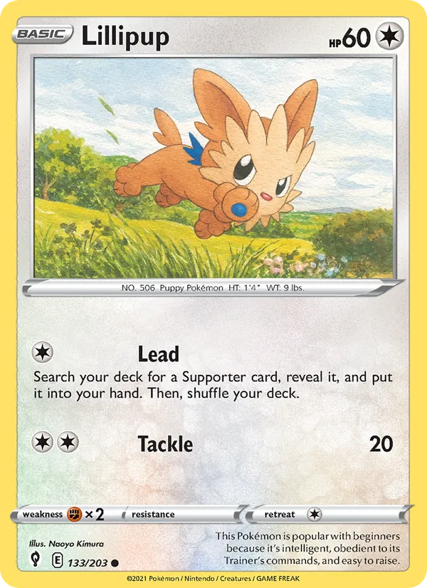 Lillipup card