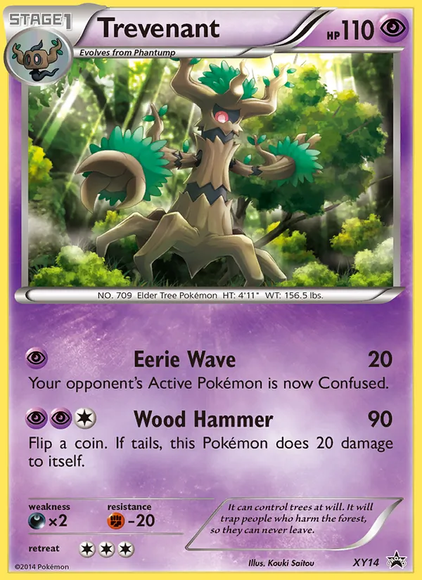 Trevenant card