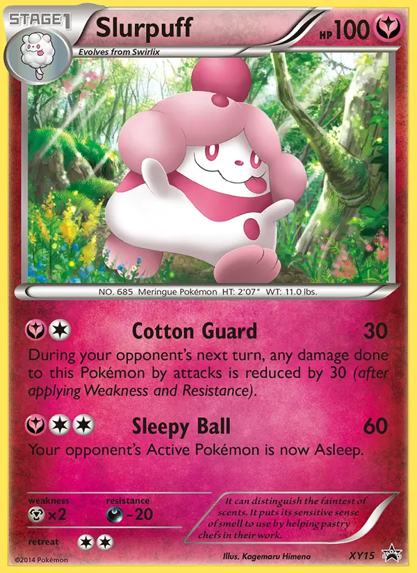 Slurpuff card