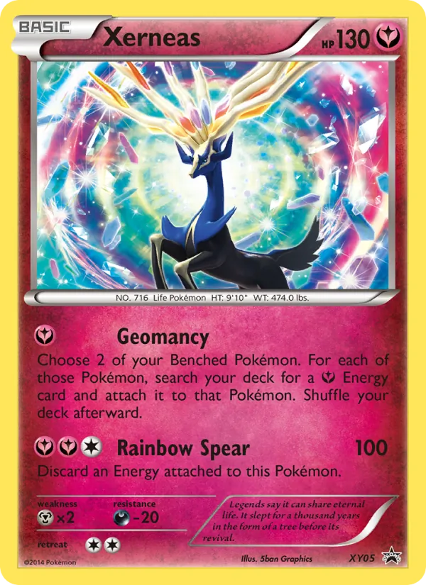 Xerneas card