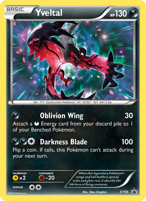 Yveltal card