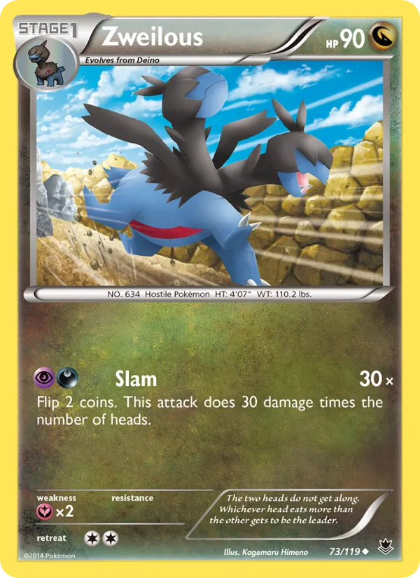 Zweilous card