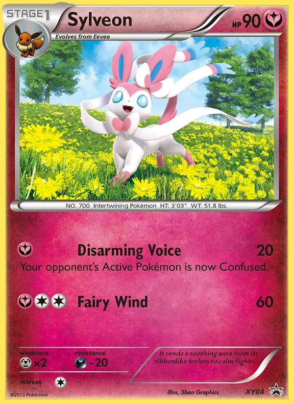 Sylveon card