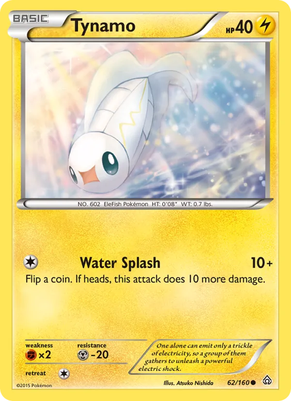 Tynamo card