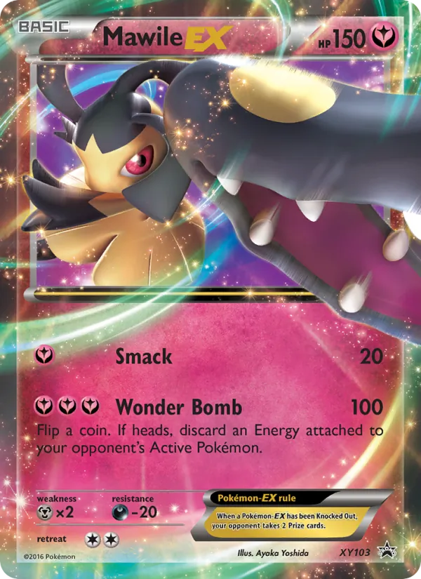 Mawile EX card