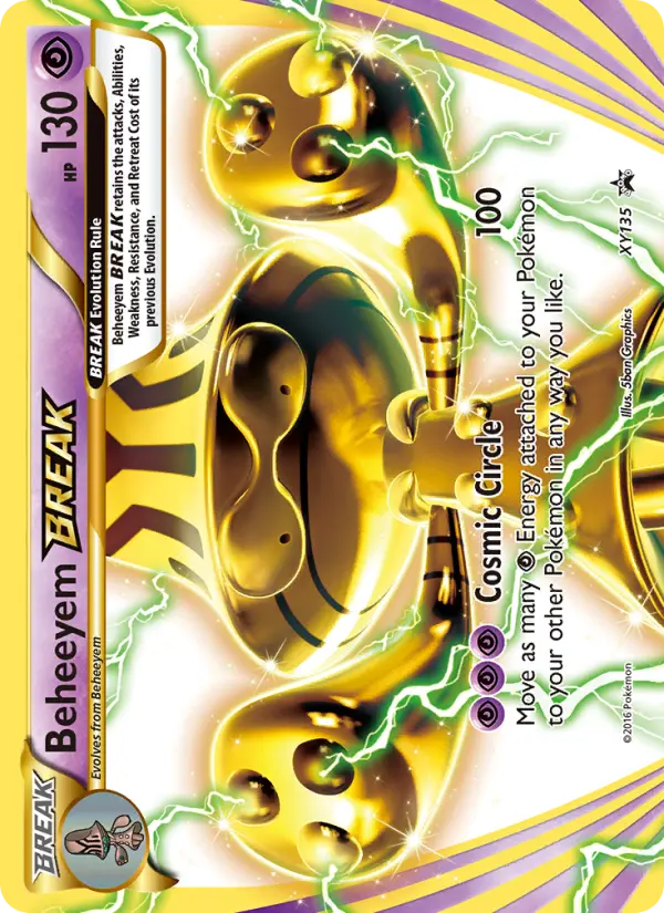 Beheeyem BREAK card