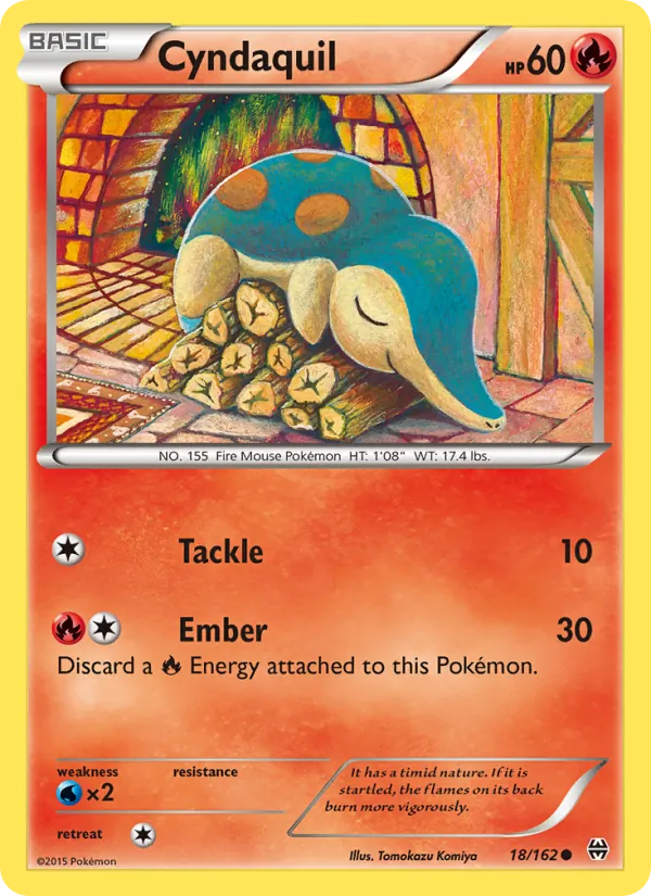Cyndaquil card